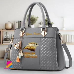 Carolina Panthers Deluxe Beclina Handbag For Women 2025 Versions AMCBHB00017