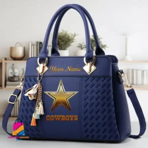 Dallas Cowboys Deluxe Beclina Handbag For Women 2025 Versions AMCBHB00005
