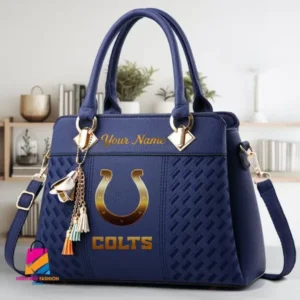 Indianapolis Colts Deluxe Beclina Handbag For Women 2025 Versions AMCBHB00022