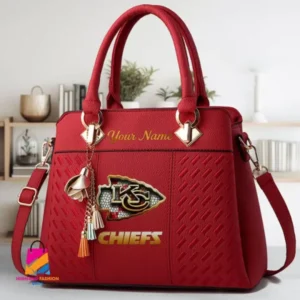 Kansas City Chiefs Deluxe Beclina Handbag For Women 2025 Versions AMCBHB00023