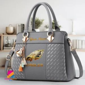 Philadelphia Eagles Deluxe Beclina Handbag For Women 2025 Versions AMCBHB00025
