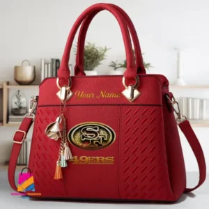 San Francisco 49ers Deluxe Beclina Handbag For Women 2025 Versions AMCBHB00027