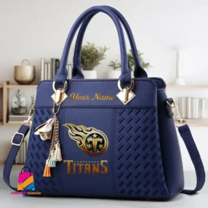 Tennessee Titans Deluxe Beclina Handbag For Women 2025 Versions AMCBHB00015