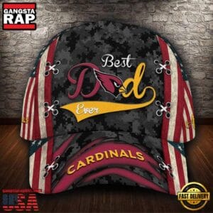 Arizona Cardinals Best Dad Classic Cap AMCCAP000053