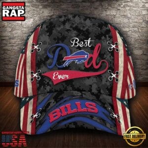 Buffalo Bills Best Dad Ever Classic Cap AMCCAP000056