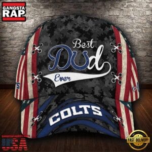 Indianapolis Colts Best Dad Classic Cap AMCCAP000065