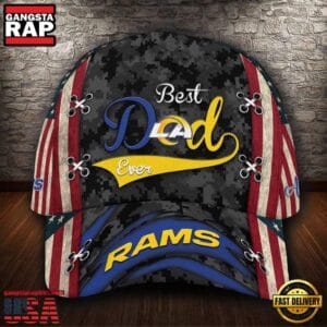 Los Angeles Rams Best Dad Classic Cap AMCCAP000069