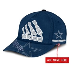 Dallas Cowboys Personalized Limited Edition Classic Cap Gift For Father's Day AMCCAP000021