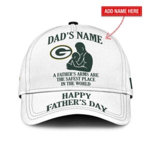 Green Bay Packers Personalized Limited Edition Classic Cap Gift For Father's Day AMCCAP000020