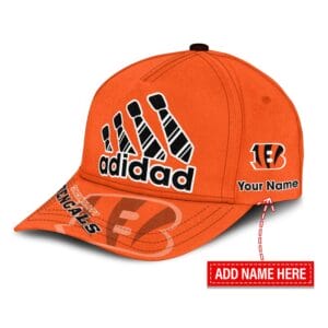 Cincinnati Bengals Personalized Limited Edition Classic Cap Gift For Father's Day AMCCAP000012