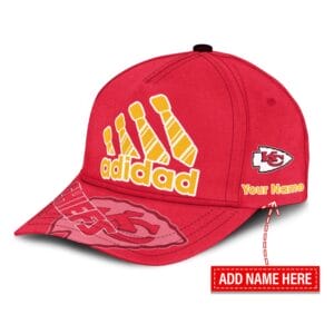Kansas City Chiefs Personalized Limited Edition Classic Cap Gift For Father's Day AMCCAP000008