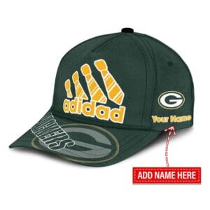 Green Bay Packers Personalized Limited Edition Classic Cap Gift For Father's Day AMCCAP000013