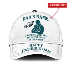 Philadelphia Eagles Personalized Limited Edition Classic Cap Gift For Father's Day AMCCAP000024