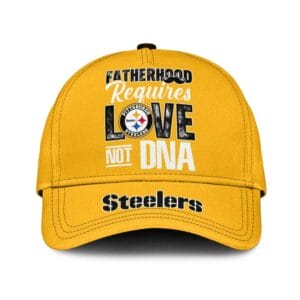 Pittsburgh Steelers Personalized Limited Edition Classic Cap Gift For Father's Day AMCCAP000049