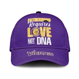 Minnesota Vikings Personalized Limited Edition Classic Cap Gift For Father's Day AMCCAP000046