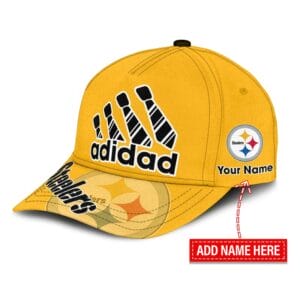 Pittsburgh Steelers Personalized Limited Edition Classic Cap Gift For Father's Day AMCCAP000017