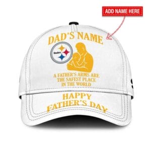 Pittsburgh Steelers Personalized Limited Edition Classic Cap Gift For Father's Day AMCCAP000030
