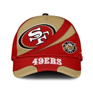 San Francisco 49ers Personalized Limited Edition Classic Cap Gift For Father's Day AMCCAP000034