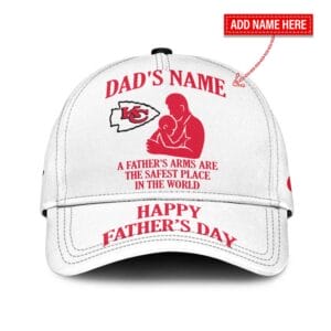 Kansas City Chiefs Personalized Limited Edition Classic Cap Gift For Father's Day AMCCAP000053