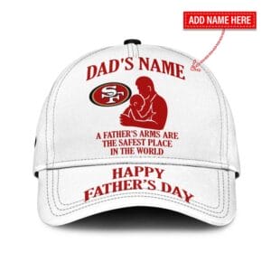 San Francisco 49ers Personalized Limited Edition Classic Cap Gift For Father's Day AMCCAP000022