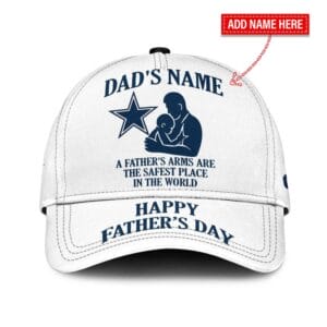Dallas Cowboys Personalized Limited Edition Classic Cap Gift For Father's Day AMCCAP000031