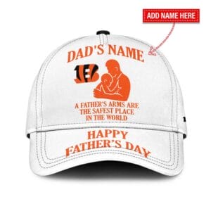 Cincinnati Bengals Personalized Limited Edition Classic Cap Gift For Father's Day AMCCAP000028