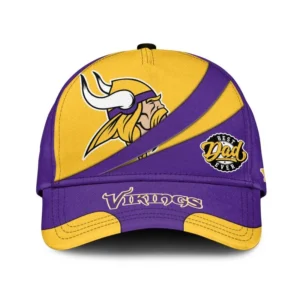 Minnesota Vikings Personalized Limited Edition Classic Cap Gift For Father's Day AMCCAP000003