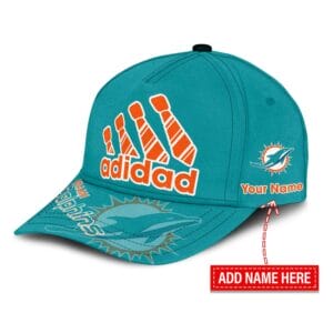 Miami Dolphins Personalized Limited Edition Classic Cap Gift For Father's Day AMCCAP000015