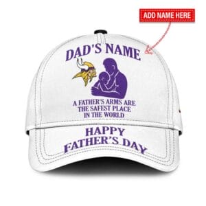 Minnesota Vikings Personalized Limited Edition Classic Cap Gift For Father's Day AMCCAP000023