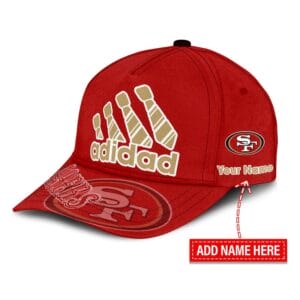 San Francisco 49ers Personalized Limited Edition Classic Cap Gift For Father's Day AMCCAP000011