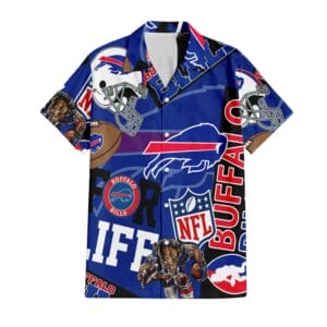 Buffalo Bills Custom Limited Edition For Life Hawaiian Shirt and Shorts AMCHWSS000255