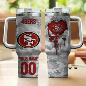 San Francisco 49ers Customized Tumblers 40oz Gift For Fans 2025 AMC40OZ000216