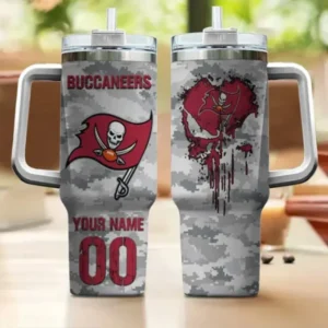 Tampa Bay Buccaneers Customized Tumblers 40oz Gift For Fans 2025 AMC40OZ000219