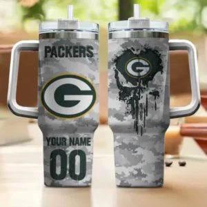 Green Bay Packers Customized Tumblers 40oz Gift For Fans 2025 AMC40OZ000207