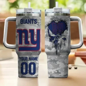 New York Giants Customized Tumblers 40oz Gift For Fans 2025 AMC40OZ000200