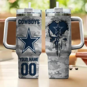 Dallas Cowboys Customized Tumblers 40oz Gift For Fans 2025 AMC40OZ000199