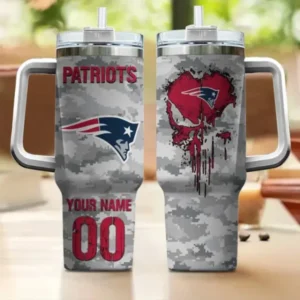 New England Patriots Customized Tumblers 40oz Gift For Fans 2025 AMC40OZ000222