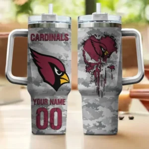 Arizona Cardinals Customized Tumblers 40oz Gift For Fans 2025 AMC40OZ000210