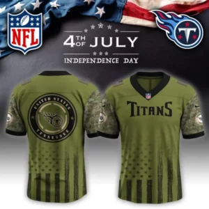Tennessee Titans Independence Day Football Jersey AMCVFJ00148