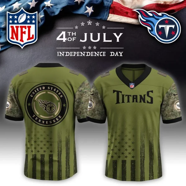 Tennessee Titans Independence Day Football Jersey AMCVFJ00148