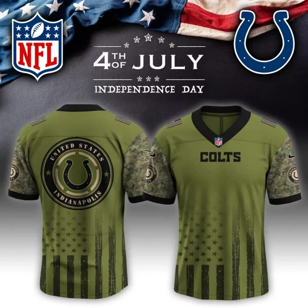 Indianapolis Colts Independence Day Football Jersey AMCVFJ00159