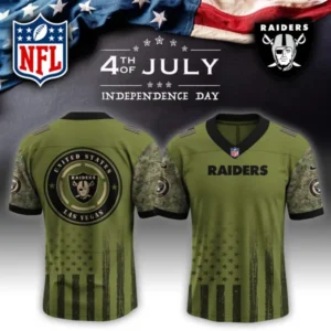 Las Vegas Raiders Independence Day Football Jersey AMCVFJ00155