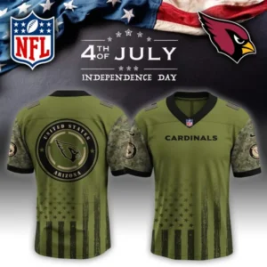 Arizona Cardinals Independence Day Football Jersey AMCVFJ00156