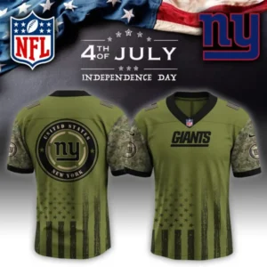 New York Giants Independence Day Football Jersey AMCVFJ00146