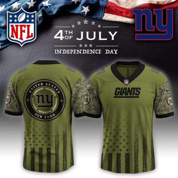New York Giants Independence Day Football Jersey AMCVFJ00146