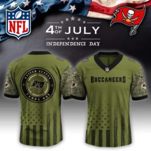 Tampa Bay Buccaneers Independence Day Football Jersey AMCVFJ00167