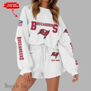 Tampa Bay Buccaneers Limited Edition Women Sweatshirt and Shorts New 2025 AMCWSWS00109