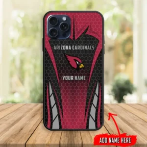 Arizona Cardinals Personalized Phone Case New 2025 AMCACS000053
