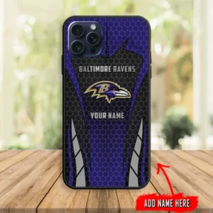 Baltimore Ravens Personalized Phone Case New 2025 AMCACS000038