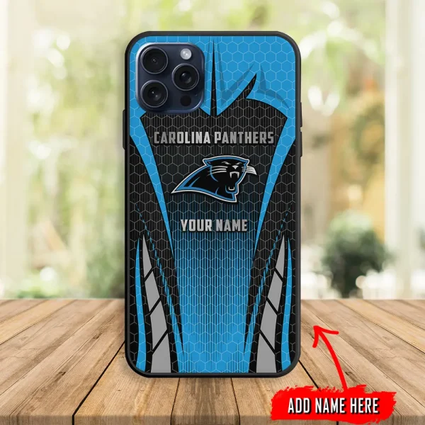 Carolina Panthers Personalized Phone Case New 2025 AMCACS000054